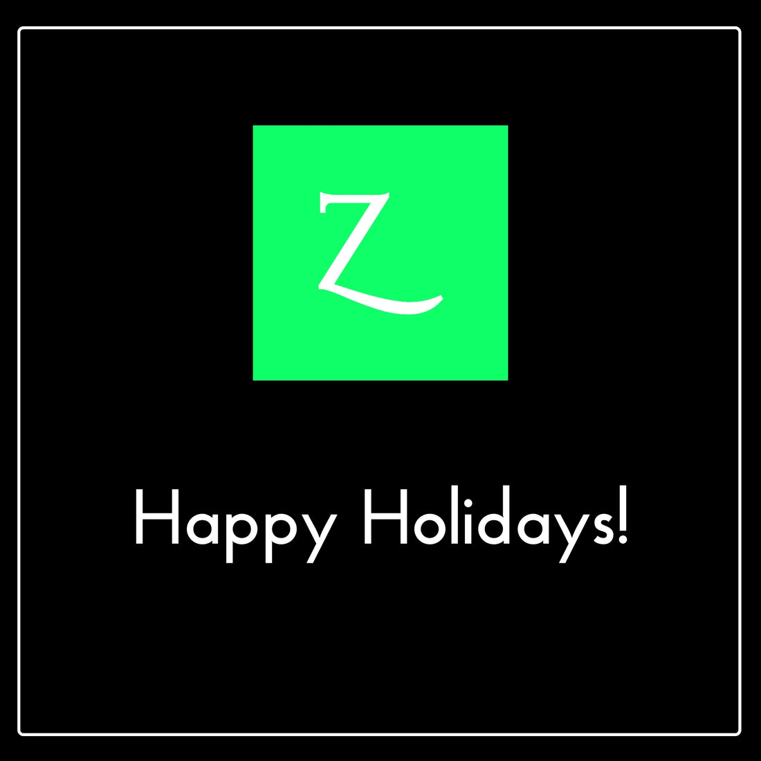 Happy Holidays!