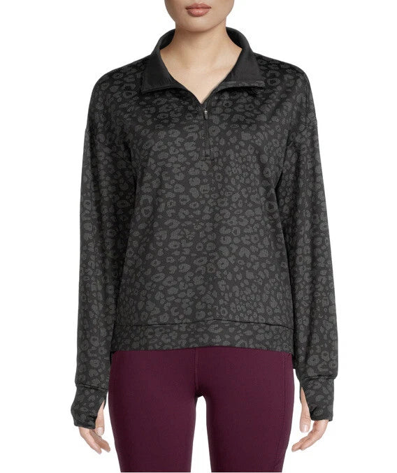 Ladies Activewear Pullover | Quarter Zipper | "Avi"