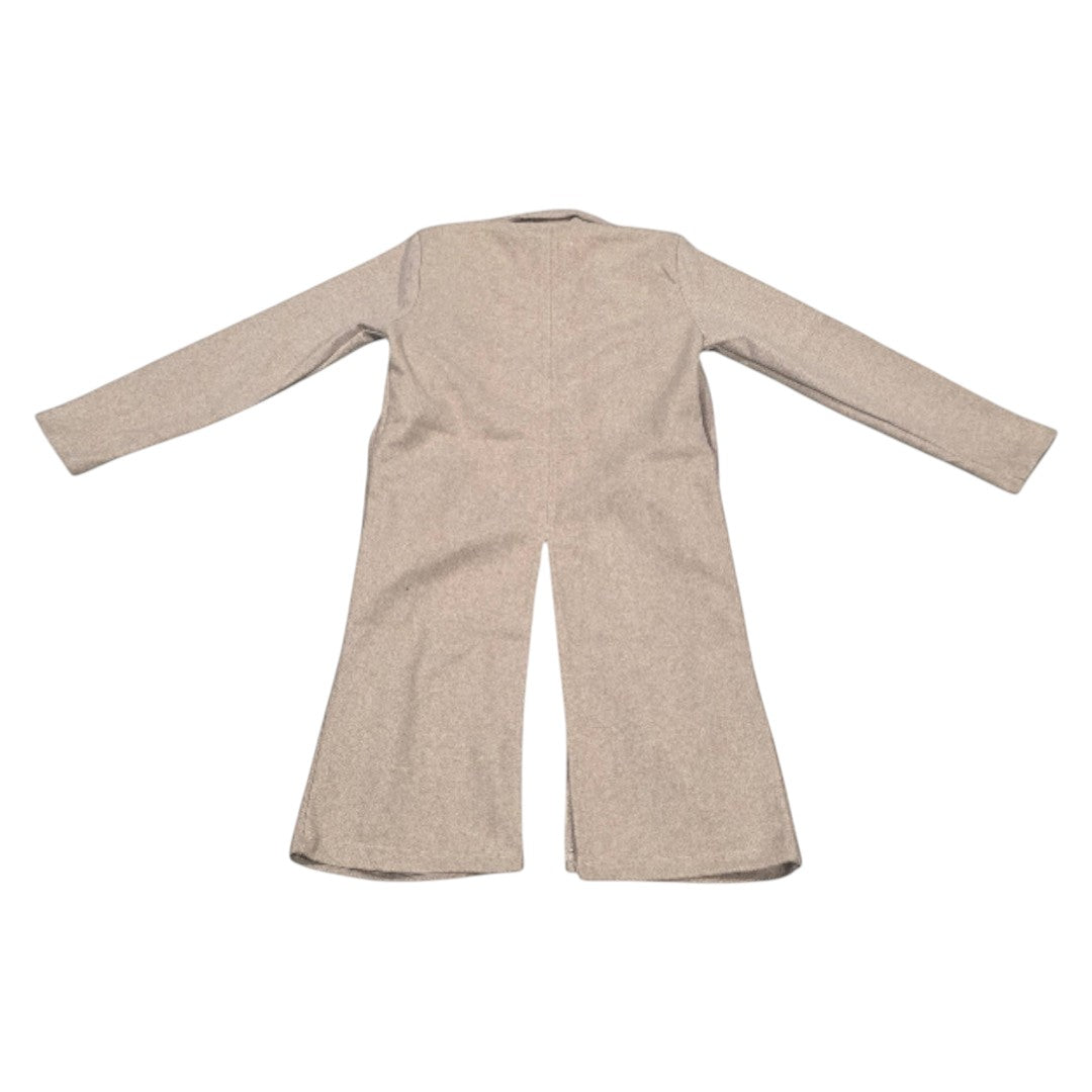 Ladies Strong Felt Textured Coat | Plain | "Zia" - A Grade