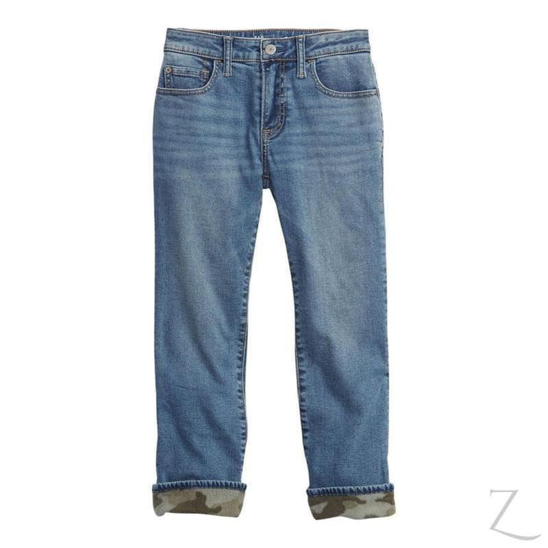 Buy-Boys' Super Strong Stretchy Straight Denim Jeans | Insulated | "Bobo" - B Grade-Blue-5 Years-Regular-Online-in South Africa-on Zalemart
