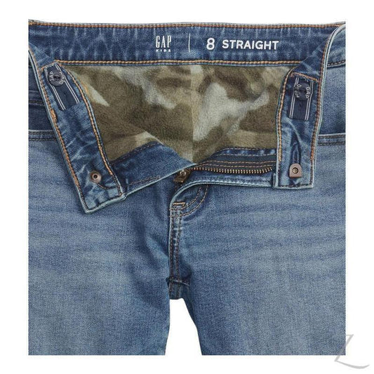 Buy-Boys' Super Strong Stretchy Straight Denim Jeans | Insulated | "Bobo" - B Grade-Online-in South Africa-on Zalemart
