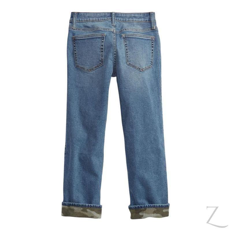 Buy-Boys' Super Strong Stretchy Straight Denim Jeans | Insulated | "Bobo" - B Grade-Online-in South Africa-on Zalemart