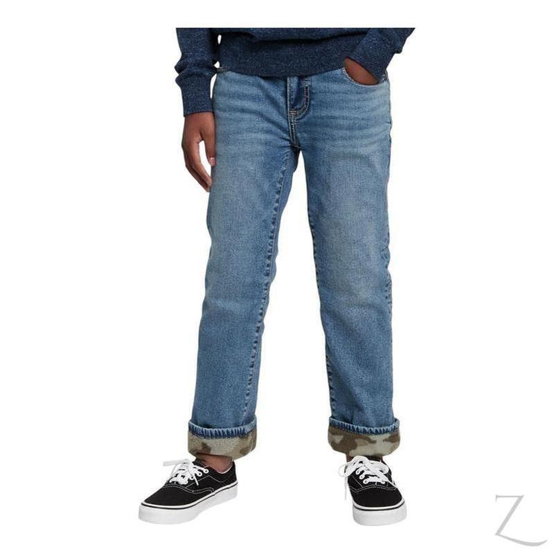 Buy-Boys' Super Strong Stretchy Straight Denim Jeans | Insulated | "Bobo" - B Grade-Online-in South Africa-on Zalemart
