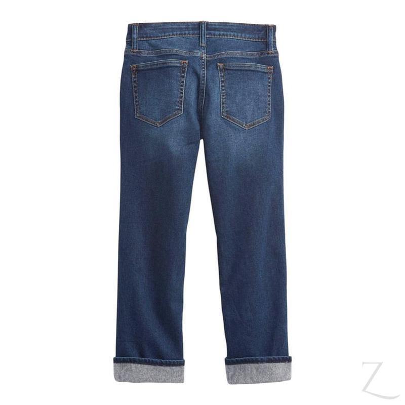 Buy-Boys' Super Strong Stretchy Straight Denim Jeans | Insulated | "Bobo"-Online-in South Africa-on Zalemart