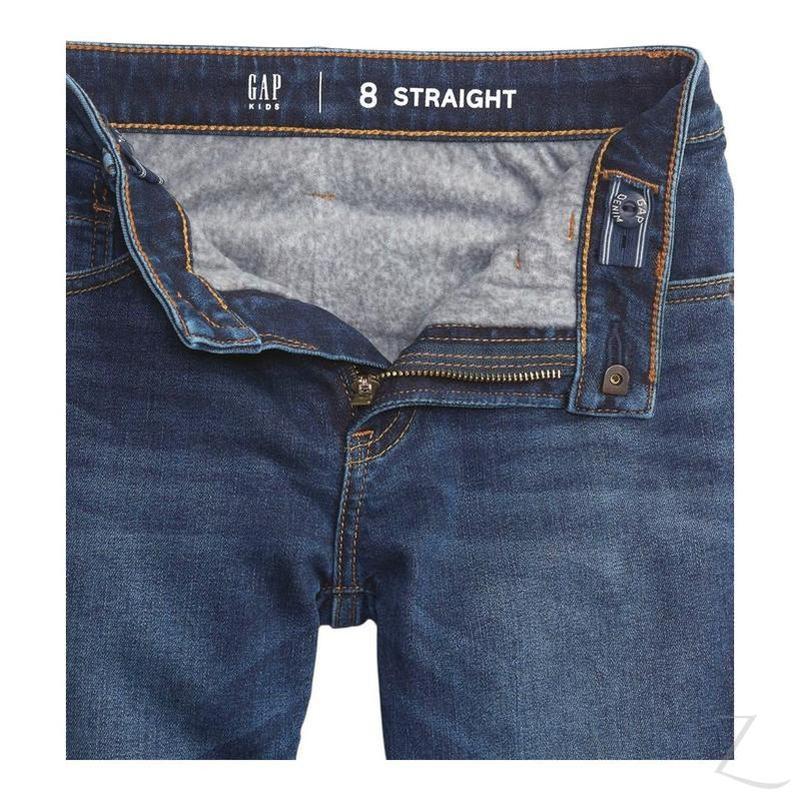 Buy-Boys' Super Strong Stretchy Straight Denim Jeans | Insulated | "Bobo"-Online-in South Africa-on Zalemart