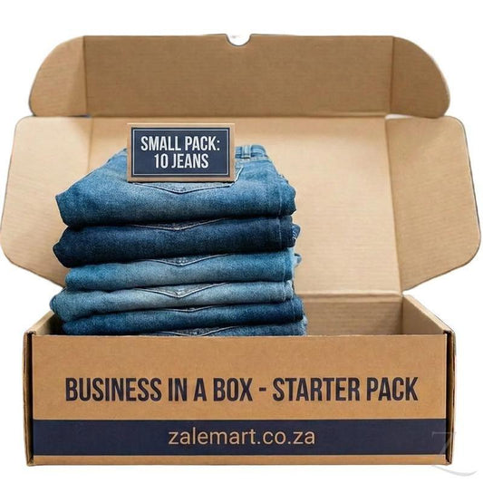 Buy-Business in a Box - We Choose the Best Denim Jeans for You-Small Box - 10 Jeans-Best Skinny Jeans-Online-in South Africa-on Zalemart