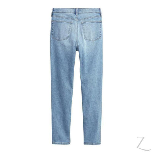 Buy-Girls' Extra High Rise Super Stretchy Super Skinny Super Strong Denim Jeans | Button Fly | "Bobo" - B Grade-Online-in South Africa-on Zalemart