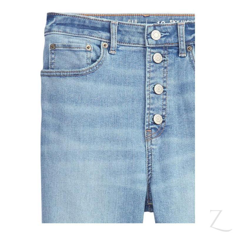 Buy-Girls' Extra High Rise Super Stretchy Super Skinny Super Strong Denim Jeans | Button Fly | "Bobo" - B Grade-Online-in South Africa-on Zalemart