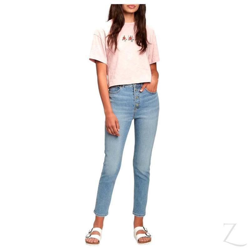 Buy-Girls' Extra High Rise Super Stretchy Super Skinny Super Strong Denim Jeans | Button Fly | "Bobo" - B Grade-Online-in South Africa-on Zalemart