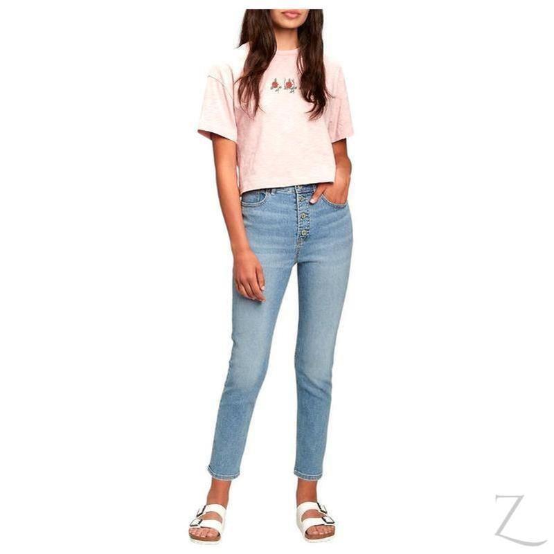 Buy-Girls' Extra High Rise Super Stretchy Super Skinny Super Strong Denim Jeans | Button Fly | "Bobo" - B Grade-Online-in South Africa-on Zalemart