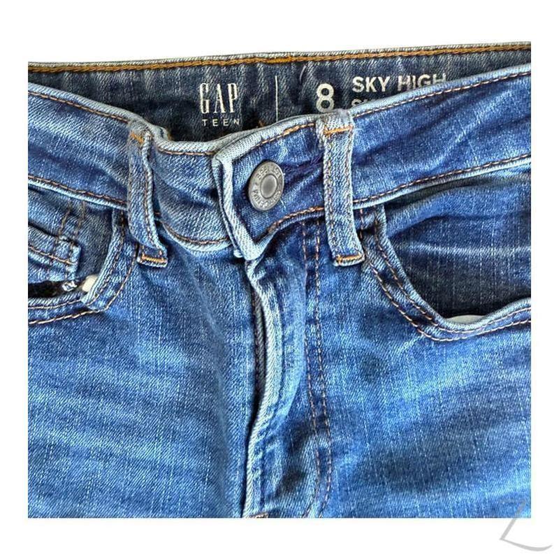 Buy-Girls' Extra High Rise Super Stretchy Super Skinny Super Strong Denim Jeans | Frayed Hem | "Bobo" - B Grade-Online-in South Africa-on Zalemart