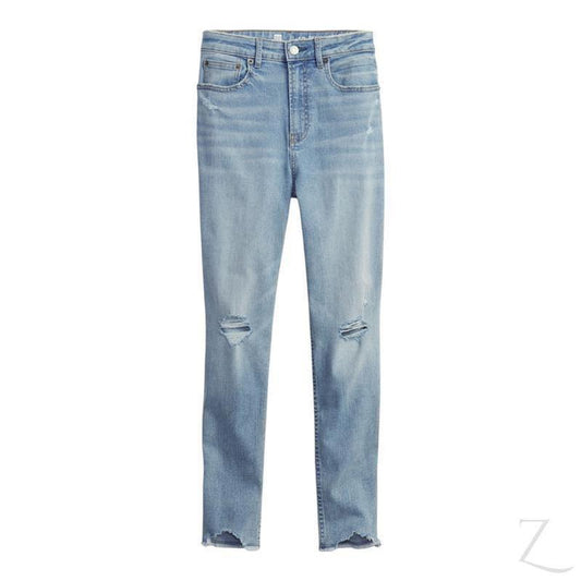 Buy-Girls' Extra High Rise Super Stretchy Super Skinny Super Strong Denim Jeans | Ripped | "Bobo" - B Grade-Online-in South Africa-on Zalemart