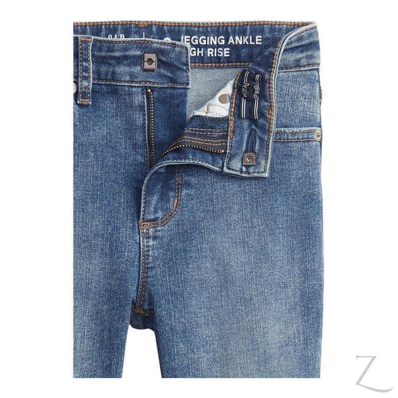 Buy-Girls' High Rise Super Stretchy Super Skinny Super Strong Denim Jeans | Detailed | "Bobo" - B Grade-Online-in South Africa-on Zalemart