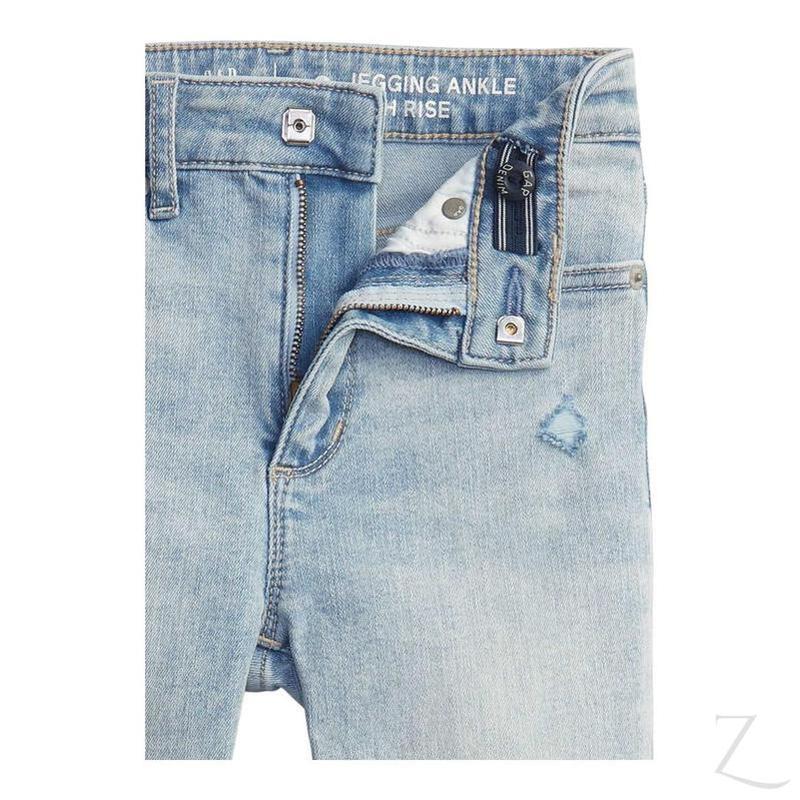 Buy-Girls' High Rise Super Stretchy Super Skinny Super Strong Denim Jeans | Detailed | "Bobo"-Online-in South Africa-on Zalemart