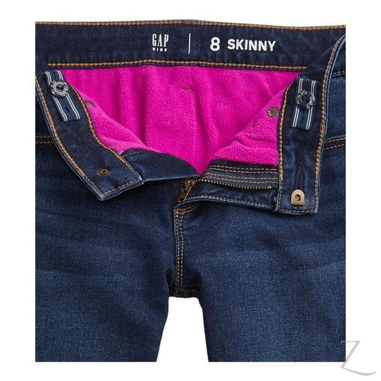 Buy-Girls' Super Strong Stretchy Skinny Denim Jeans | Insulated | "Bobo" - B Grade-Online-in South Africa-on Zalemart