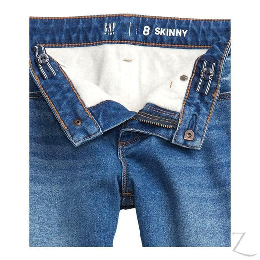 Buy-Girls' Super Strong Stretchy Skinny Denim Jeans | Insulated | "Bobo" - B Grade-Online-in South Africa-on Zalemart