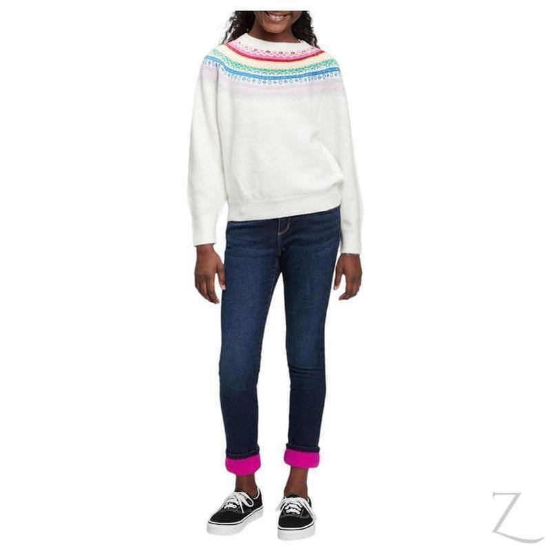 Buy-Girls' Super Strong Stretchy Skinny Denim Jeans | Insulated | "Bobo" - B Grade-Online-in South Africa-on Zalemart