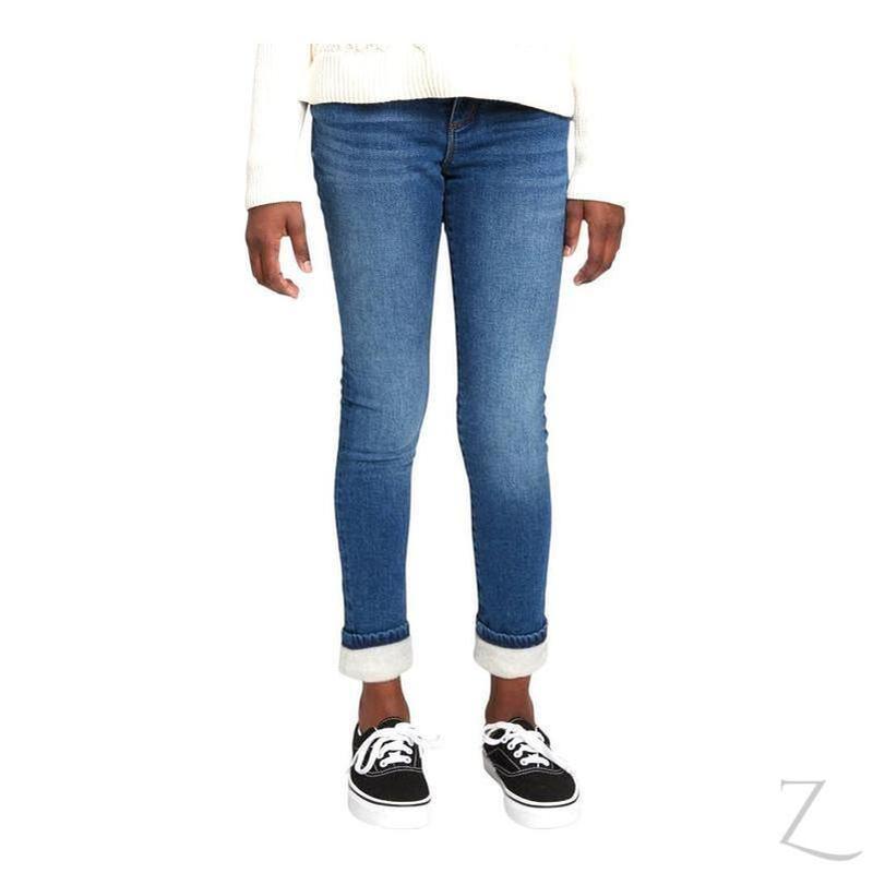 Buy-Girls' Super Strong Stretchy Skinny Denim Jeans | Insulated | "Bobo" - B Grade-Online-in South Africa-on Zalemart
