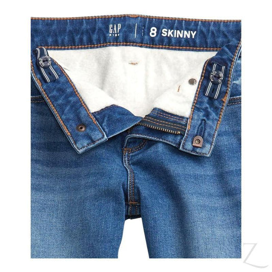 Buy-Girls' Super Strong Stretchy Skinny Denim Jeans | Insulated | "Bobo"-Online-in South Africa-on Zalemart