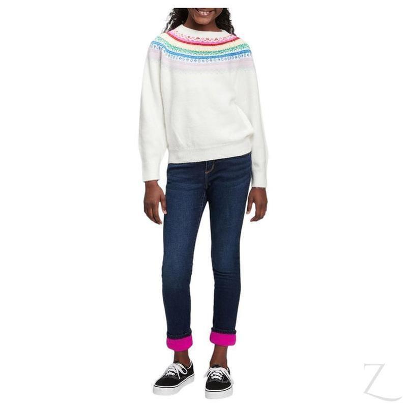 Buy-Girls' Super Strong Stretchy Skinny Denim Jeans | Insulated | "Bobo"-Online-in South Africa-on Zalemart