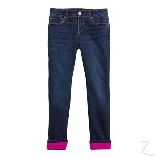 Buy-Girls' Super Strong Stretchy Skinny Denim Jeans | Insulated | "Bobo"-Online-in South Africa-on Zalemart