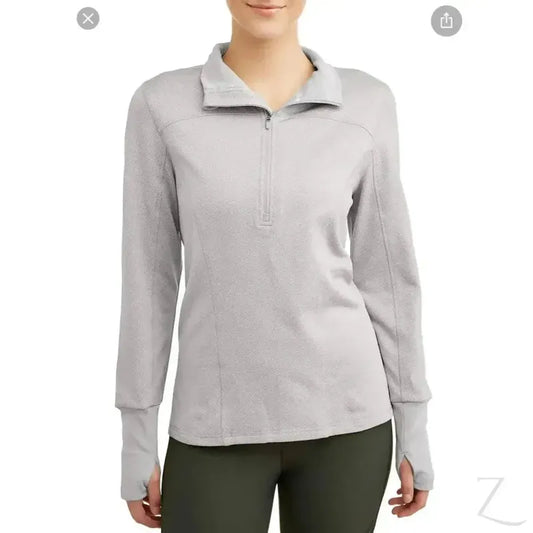 Buy-Ladies Activewear Pullover | Quarter Zipper | "Nashi"-Online-in South Africa-on Zalemart
