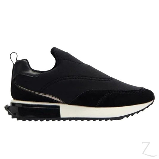 Buy-Ladies Casual Sneakers | Slip On | "Shaka"-Black-2.5-Online-in South Africa-on Zalemart