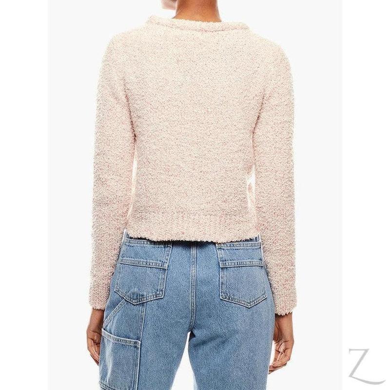Buy-Ladies Cropped Woolly Sweater | Plain | "Ria" - B Grade-Online-in South Africa-on Zalemart