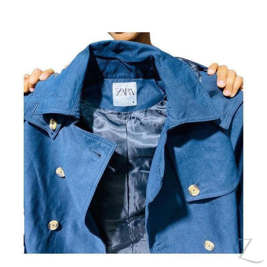 Buy-Ladies Double Breasted Hooded Trench Coat | Water Repellent | "Zia" - B Grade-Online-in South Africa-on Zalemart