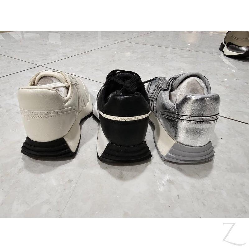 Buy-Ladies Everyday Chunky Sneakers | Lace Up | "Shaka" - B Grade-Online-in South Africa-on Zalemart