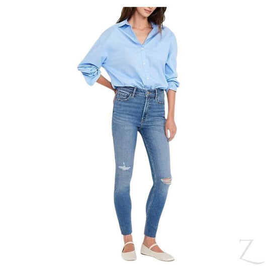 Buy-Ladies Extra High Rise Super Skinny Super Stretchy Super Strong Denim Jeans | Ripped | "Samina" - A Grade-Online-in South Africa-on Zalemart