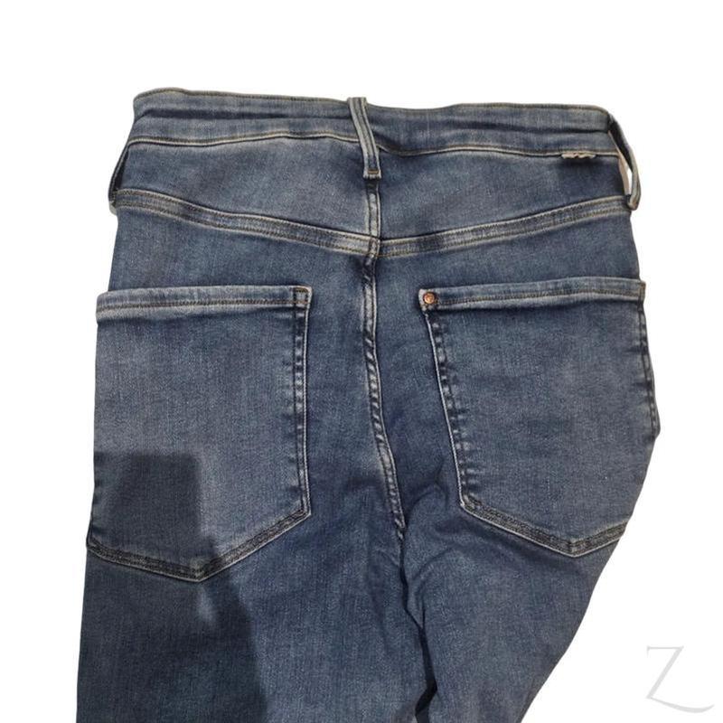 Buy-Ladies Extra High Rise Super Stretchy Super Skinny Strong Denim Jeans | One Size Fits 4 | "Futhi" - B Grade-Online-in South Africa-on Zalemart