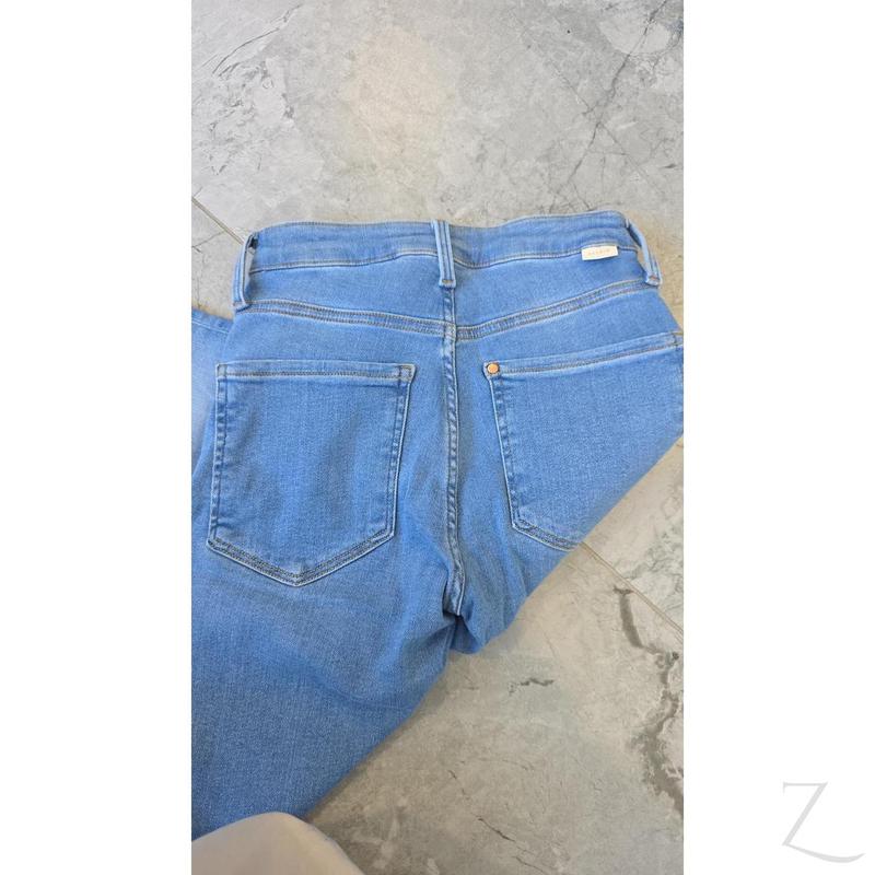 Buy-Ladies Extra High Rise Super Stretchy Super Skinny Strong Denim Jeans | One Size Fits 4 | "Futhi" - B Grade-Online-in South Africa-on Zalemart