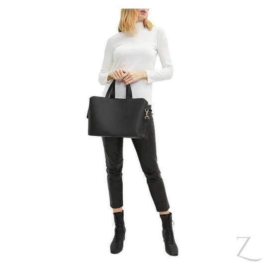 Buy-Ladies Faux Leather Crossbody Tote Bag | Adjustable Strap | "Kiki" - B Grade-Online-in South Africa-on Zalemart