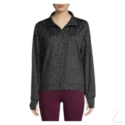 Buy-Ladies Fleece Lined Pullover | Quarter Zip | "Enza" - A Grade-Online-in South Africa-on Zalemart