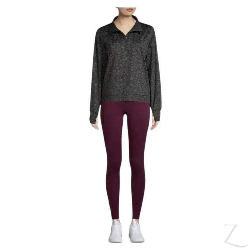 Buy-Ladies Fleece Lined Pullover | Quarter Zip | "Enza" - A Grade-Online-in South Africa-on Zalemart
