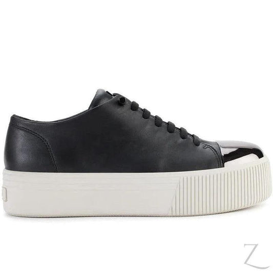 Buy-Ladies Genuine Leather Platform Sneakers | Lace Up | "Shaka" - B Grade-Online-in South Africa-on Zalemart