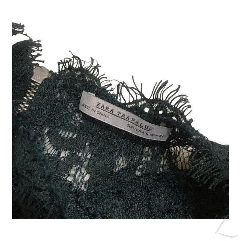 Buy-Ladies High Neck Lace Top | Short Sleeve | "Zia"-Online-in South Africa-on Zalemart