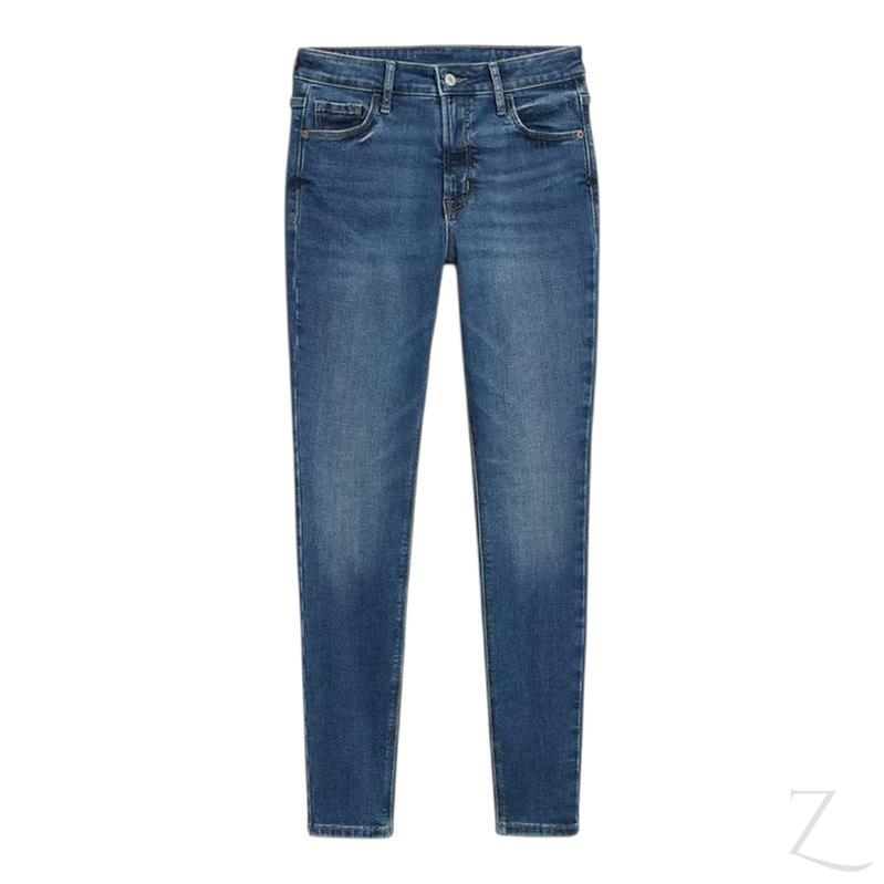 Buy-Ladies High Rise Super Skinny Super Stretchy Super Strong Denim Jeans |Plain | "Samina " - B Grade-Online-in South Africa-on Zalemart