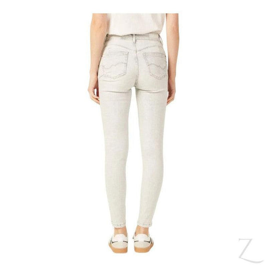 Buy-Ladies High Rise Super Skinny Super Strong Stretchy Denim Jeans | Plain | "Kawu"-Online-in South Africa-on Zalemart