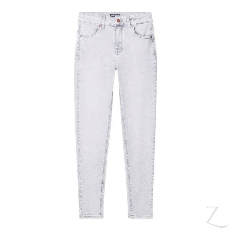 Buy-Ladies High Rise Super Skinny Super Strong Stretchy Denim Jeans | Plain | "Kawu"-Online-in South Africa-on Zalemart
