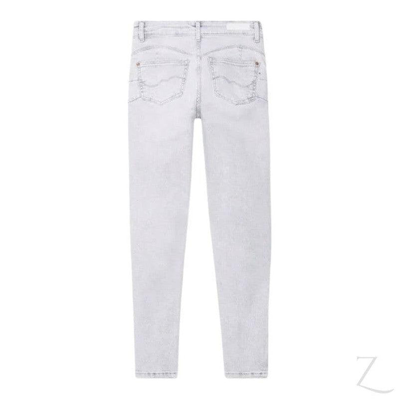 Buy-Ladies High Rise Super Skinny Super Strong Stretchy Denim Jeans | Plain | "Kawu"-Online-in South Africa-on Zalemart