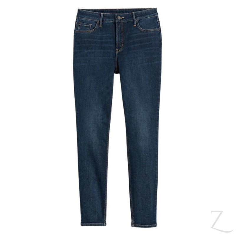 Buy-Ladies High Rise Super Skinny Super Strong Stretchy Denim Jeans | Plain | "Samina"-Online-in South Africa-on Zalemart