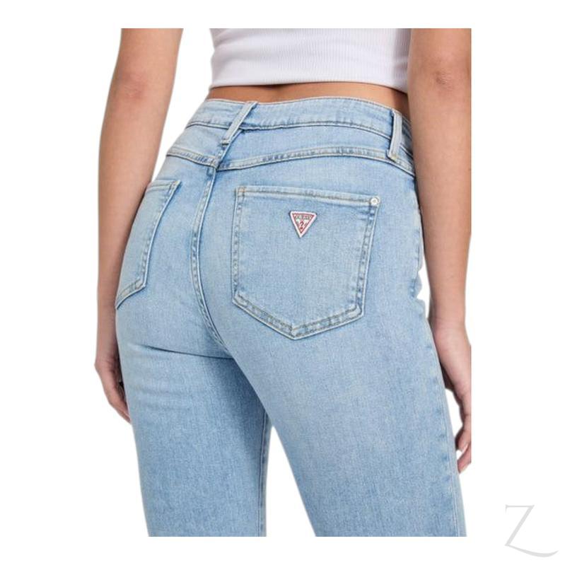 Buy-Ladies High Rise Super Stretchy Super Skinny Strong Denim Jeans | Plain | "Gela" - A Grade-Online-in South Africa-on Zalemart