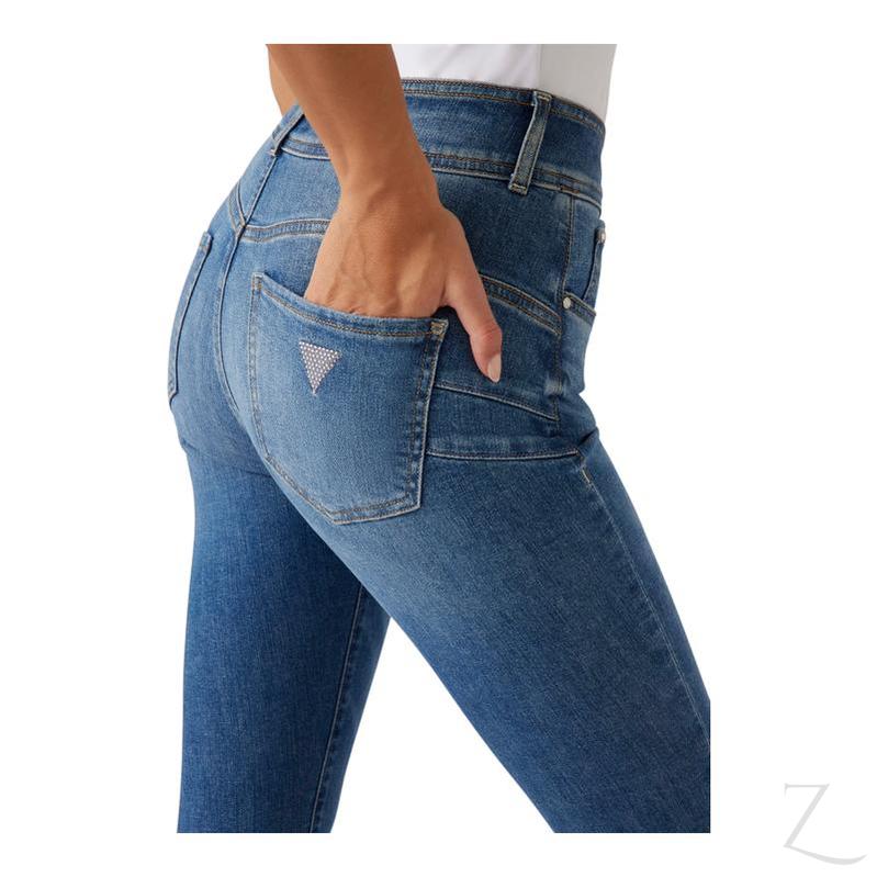 Buy-Ladies High Rise Super Stretchy Super Skinny Strong Denim Jeans | Shape Up | "Gela" - A Grade-Online-in South Africa-on Zalemart