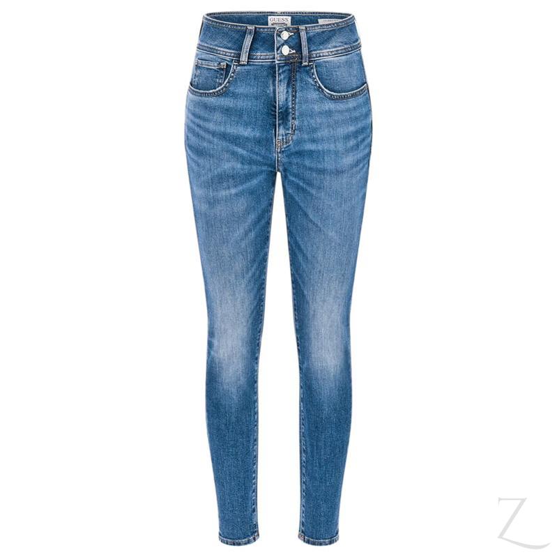 Buy-Ladies High Rise Super Stretchy Super Skinny Strong Denim Jeans | Shape Up | "Gela" - A Grade-Online-in South Africa-on Zalemart