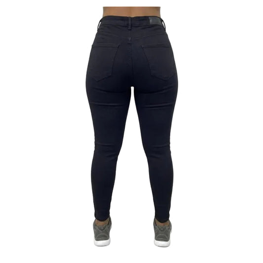 Buy-Ladies High Rise Super Stretchy Super Skinny Strong Jeans | Formal | "Mbili" - A Grade-Online-in South Africa-on Zalemart