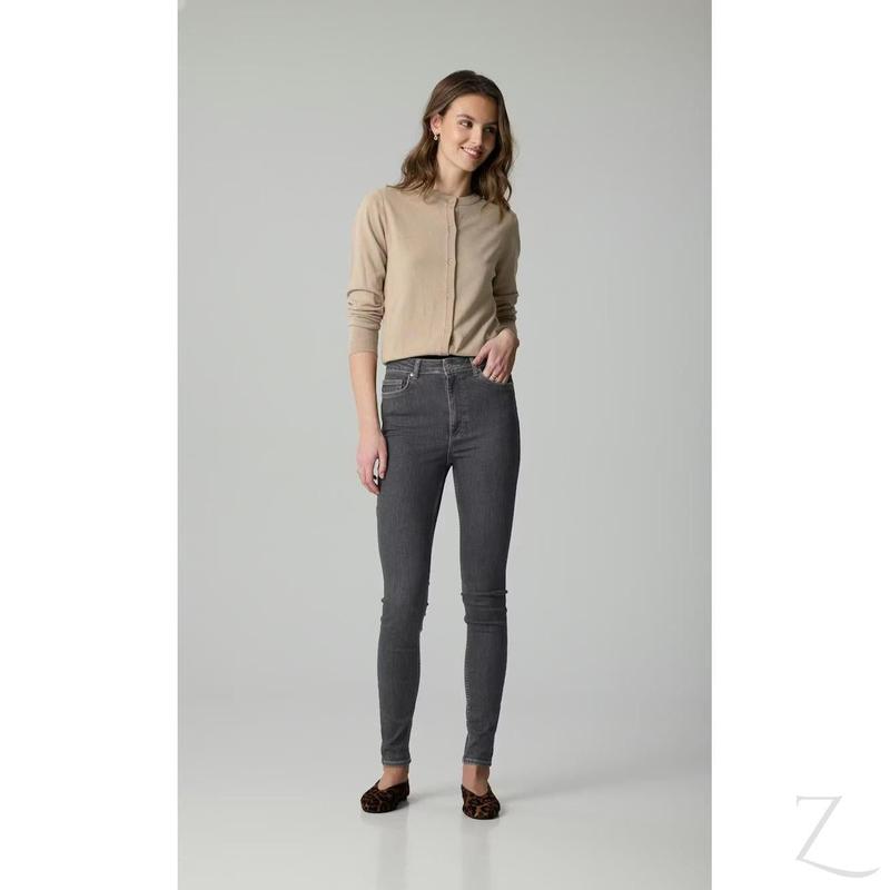 Buy-Ladies High Rise Super Stretchy Super Skinny Super Strong Curvy Denim Jeans | One Size Fits 3 | "Mafu" - B Grade-Online-in South Africa-on Zalemart