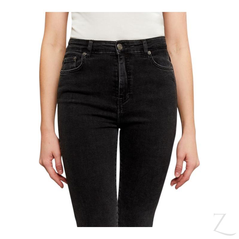 Buy-Ladies High Rise Super Stretchy Super Skinny Super Strong Denim Jeans | Detailed | "Khumba" - B Grade-Online-in South Africa-on Zalemart