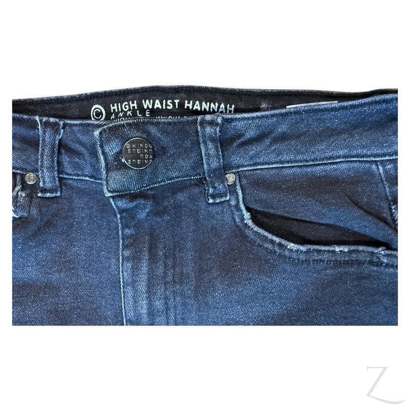 Buy-Ladies High Rise Super Stretchy Super Skinny Super Strong Denim Jeans | Plain | "Mafu" - B Grade-Online-in South Africa-on Zalemart